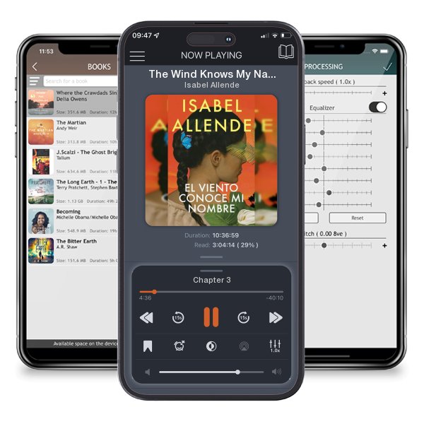 Download fo free audiobook The Wind Knows My Name by Isabel Allende and listen anywhere on your iOS devices in the ListenBook app.