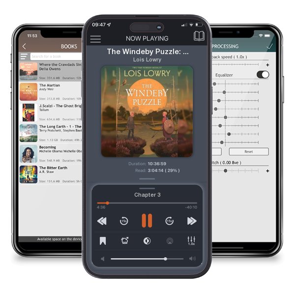 Download fo free audiobook The Windeby Puzzle: History and Story by Lois Lowry and listen anywhere on your iOS devices in the ListenBook app.