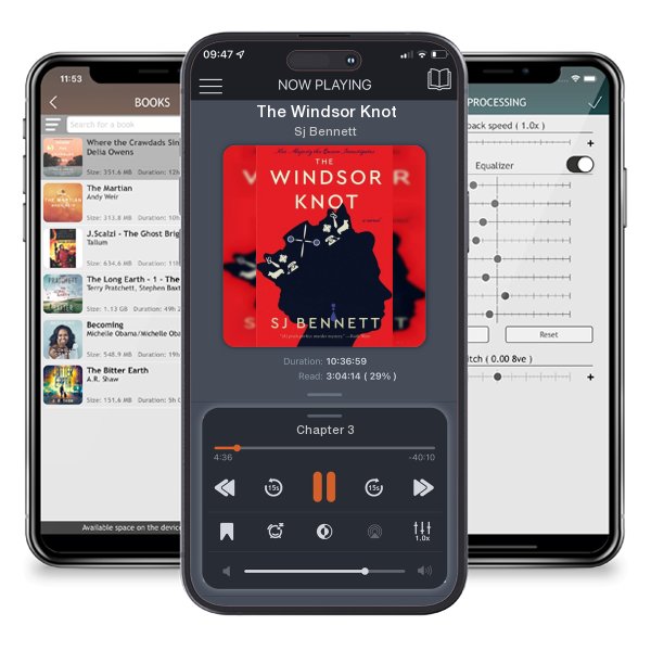Download fo free audiobook The Windsor Knot by Sj Bennett and listen anywhere on your iOS devices in the ListenBook app.