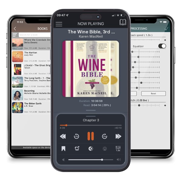 Download fo free audiobook The Wine Bible, 3rd Edition (Revised) by Karen MacNeil and listen anywhere on your iOS devices in the ListenBook app.