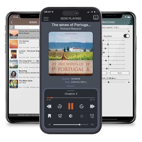 Download fo free audiobook The wines of Portugal by Richard Mayson and listen anywhere on your iOS devices in the ListenBook app.