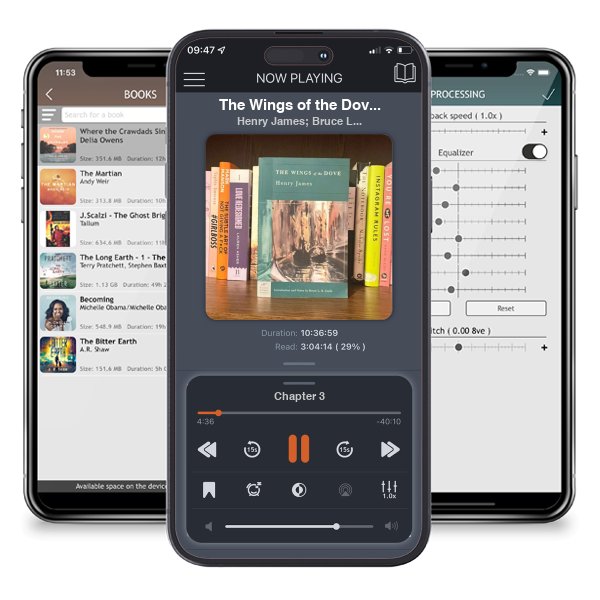 Download fo free audiobook The Wings of the Dove by Henry James; Bruce L. R. Smith and listen anywhere on your iOS devices in the ListenBook app.