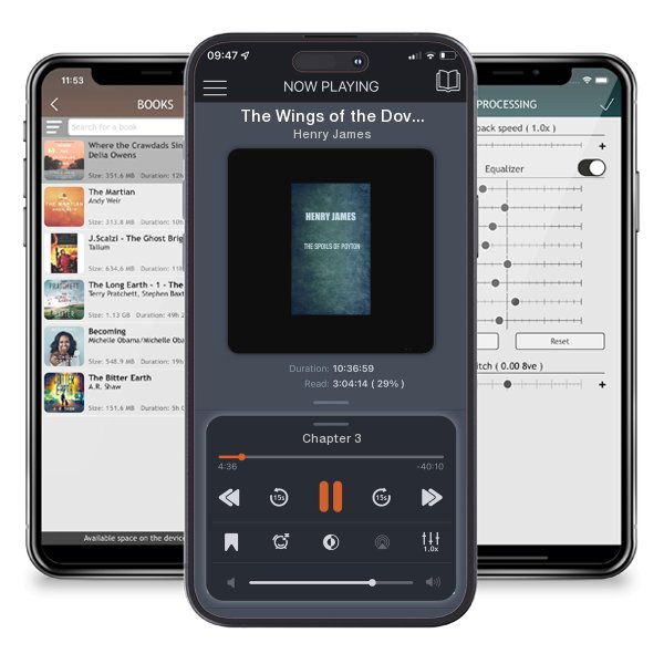 Download fo free audiobook The Wings of the Dove: Volume II: Volution II by Henry James and listen anywhere on your iOS devices in the ListenBook app.