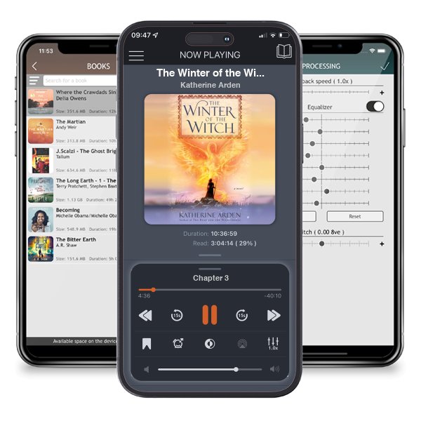 Download fo free audiobook The Winter of the Witch (The Winternight Trilogy, #3) by Katherine Arden and listen anywhere on your iOS devices in the ListenBook app.