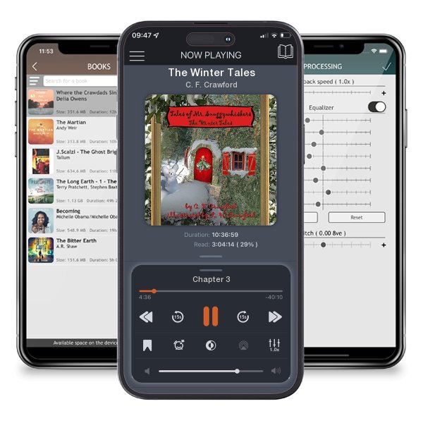 Download fo free audiobook The Winter Tales by C. F. Crawford and listen anywhere on your iOS devices in the ListenBook app.