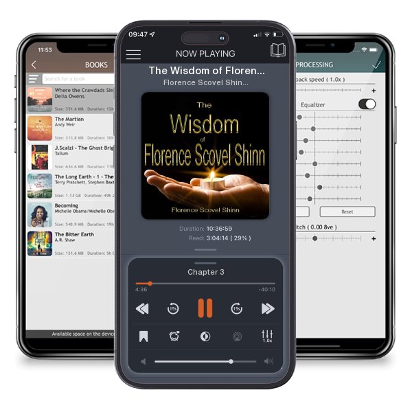 Download fo free audiobook The Wisdom of Florence Scovel Shinn by Florence Scovel Shinn and listen anywhere on your iOS devices in the ListenBook app.