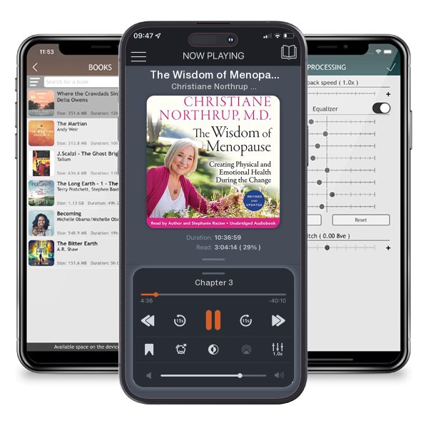 Download fo free audiobook The Wisdom of Menopause, Revised and Updated by Christiane Northrup MD and listen anywhere on your iOS devices in the ListenBook app.