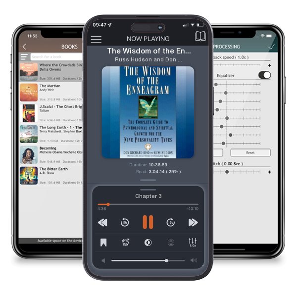 Download fo free audiobook The Wisdom of the Enneagram: The Complete Guide to... by Russ Hudson and Don Richard Riso and listen anywhere on your iOS devices in the ListenBook app.