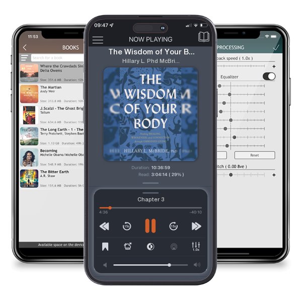 Download fo free audiobook The Wisdom of Your Body: Finding Healing, Wholeness, and... by Hillary L. Phd McBride and listen anywhere on your iOS devices in the ListenBook app.