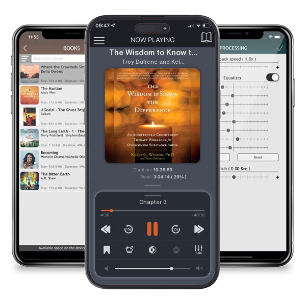 Download fo free audiobook The Wisdom to Know the Difference: An Acceptance and... by Troy Dufrene and Kelly G Wilson and listen anywhere on your iOS devices in the ListenBook app.