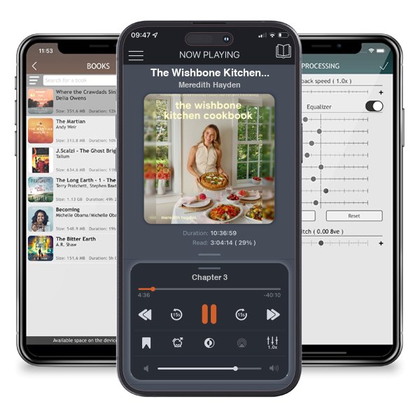 Download fo free audiobook The Wishbone Kitchen Cookbook: Seasonal Recipes for Everyday... by Meredith Hayden and listen anywhere on your iOS devices in the ListenBook app.