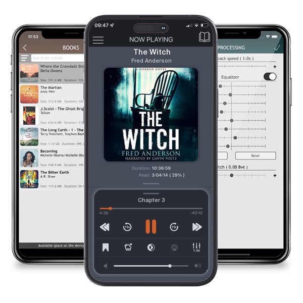 Download fo free audiobook The Witch by Fred Anderson and listen anywhere on your iOS devices in the ListenBook app.