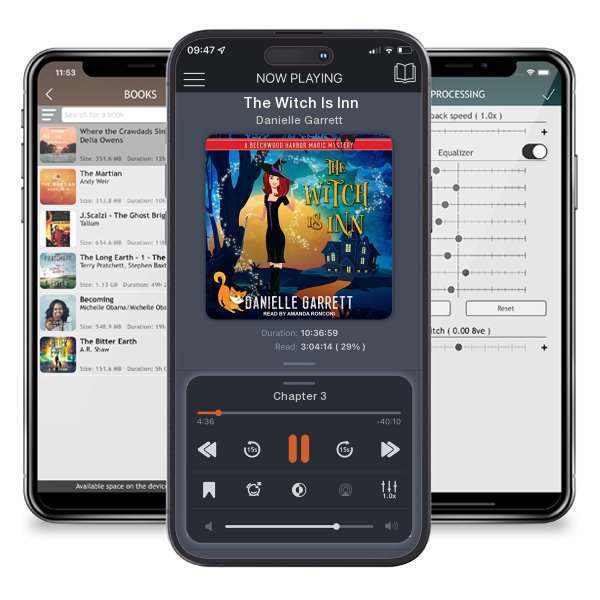 Download fo free audiobook The Witch Is Inn by Danielle Garrett and listen anywhere on your iOS devices in the ListenBook app.