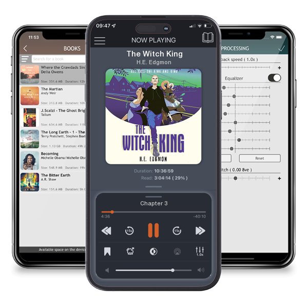 Download fo free audiobook The Witch King by H.E. Edgmon and listen anywhere on your iOS devices in the ListenBook app.