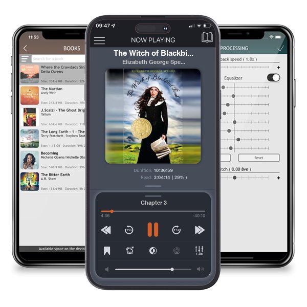 Download fo free audiobook The Witch of Blackbird Pond by Elizabeth George Speare and listen anywhere on your iOS devices in the ListenBook app.