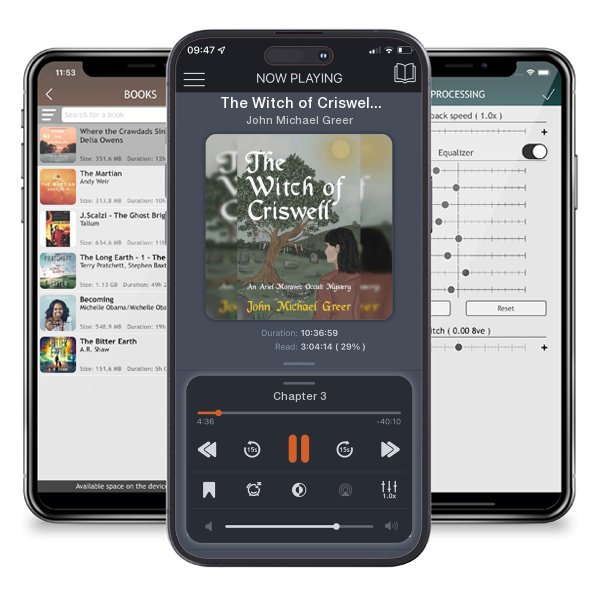 Download fo free audiobook The Witch of Criswell: An Ariel Moravec Occult Mystery by John Michael Greer and listen anywhere on your iOS devices in the ListenBook app.