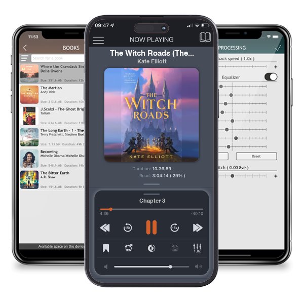 Download fo free audiobook The Witch Roads (The Witch Roads, #1) by Kate Elliott and listen anywhere on your iOS devices in the ListenBook app.