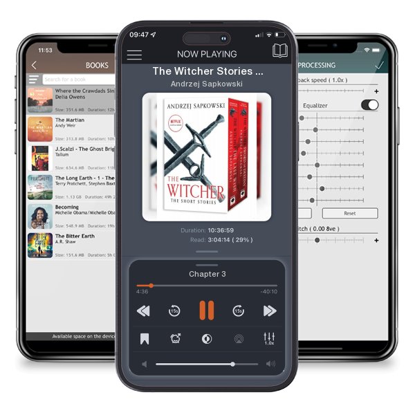 Download fo free audiobook The Witcher Stories Boxed Set: The Last Wish and Sword of... by Andrzej Sapkowski and listen anywhere on your iOS devices in the ListenBook app.