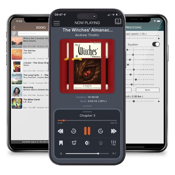 Download fo free audiobook The Witches' Almanac 2023-2024 Standard Edition Issue 42:... by Andrew Theitic and listen anywhere on your iOS devices in the ListenBook app.