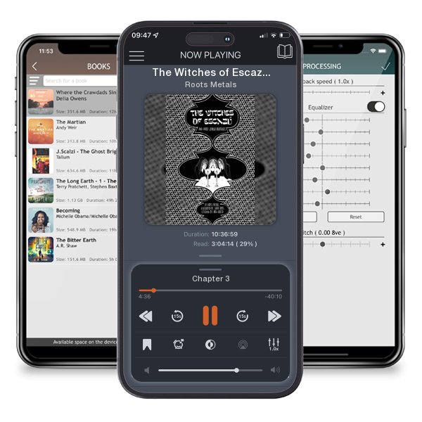 Download fo free audiobook The Witches of Escazú (and Other Jewish Fairytales) by Roots Metals and listen anywhere on your iOS devices in the ListenBook app.