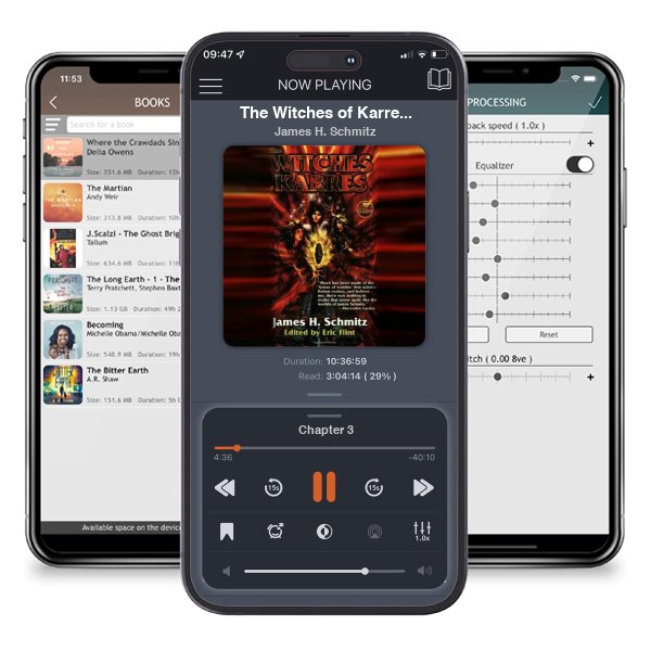 Download fo free audiobook The Witches of Karres (The Witches of Karres, #1) by James H. Schmitz and listen anywhere on your iOS devices in the ListenBook app.