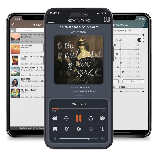 Download fo free audiobook The Witches of New York by Ami McKay and listen anywhere on your iOS devices in the ListenBook app.