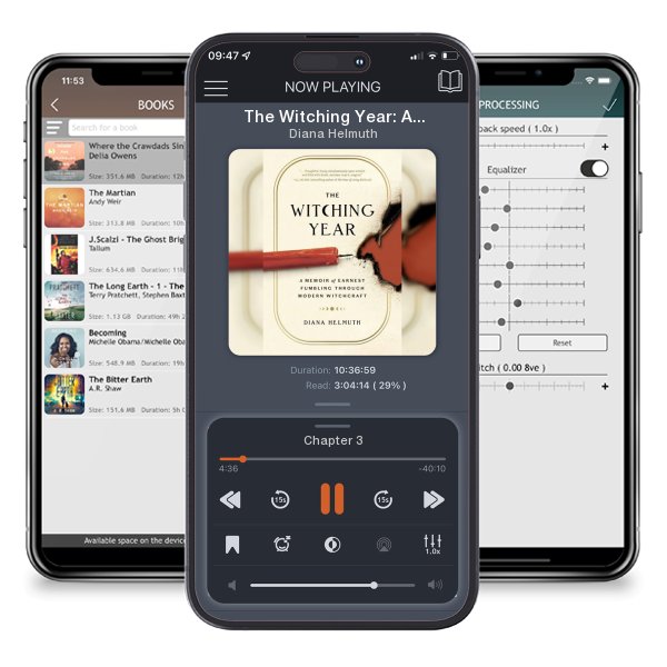 Download fo free audiobook The Witching Year: A Memoir of Earnest Fumbling Through... by Diana Helmuth and listen anywhere on your iOS devices in the ListenBook app.