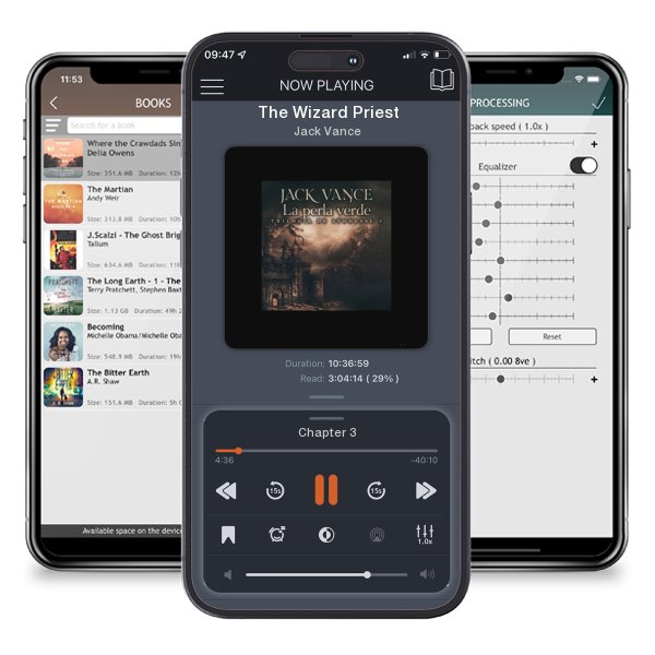 Download fo free audiobook The Wizard Priest by Jack Vance and listen anywhere on your iOS devices in the ListenBook app.