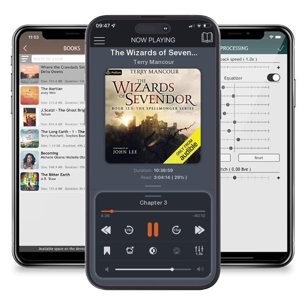 Download fo free audiobook The Wizards of Sevendor by Terry Mancour and listen anywhere on your iOS devices in the ListenBook app.