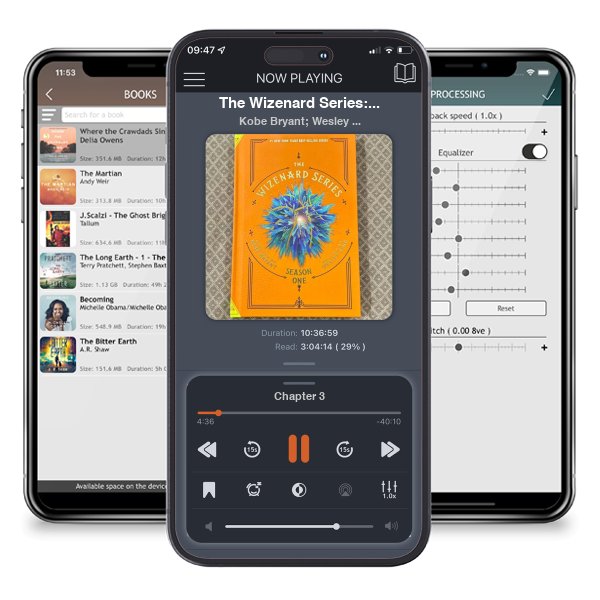 Download fo free audiobook The Wizenard Series: Season One by Kobe Bryant; Wesley King and listen anywhere on your iOS devices in the ListenBook app.