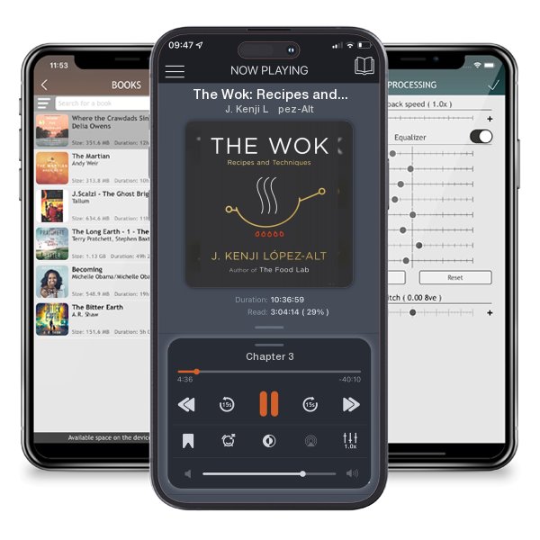 Download fo free audiobook The Wok: Recipes and Techniques by J. Kenji López-Alt and listen anywhere on your iOS devices in the ListenBook app.
