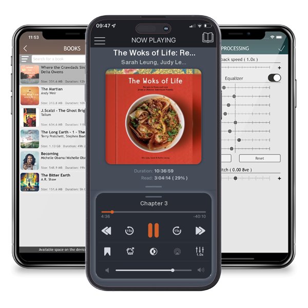 Download fo free audiobook The Woks of Life: Recipes to Know and Love from a Chinese... by Sarah Leung, Judy Leung, et al. and listen anywhere on your iOS devices in the ListenBook app.