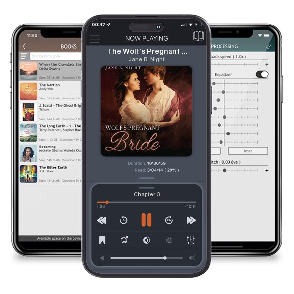 Download fo free audiobook The Wolf's Pregnant Bride by Jane B. Night and listen anywhere on your iOS devices in the ListenBook app.