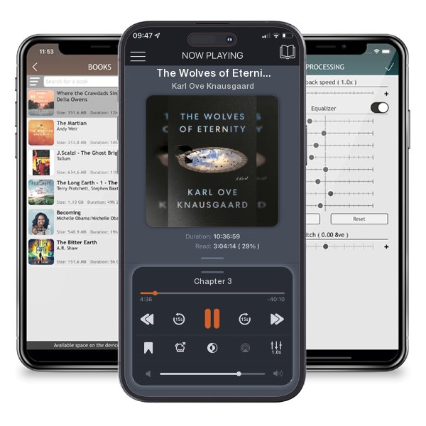 Download fo free audiobook The Wolves of Eternity by Karl Ove Knausgaard and listen anywhere on your iOS devices in the ListenBook app.