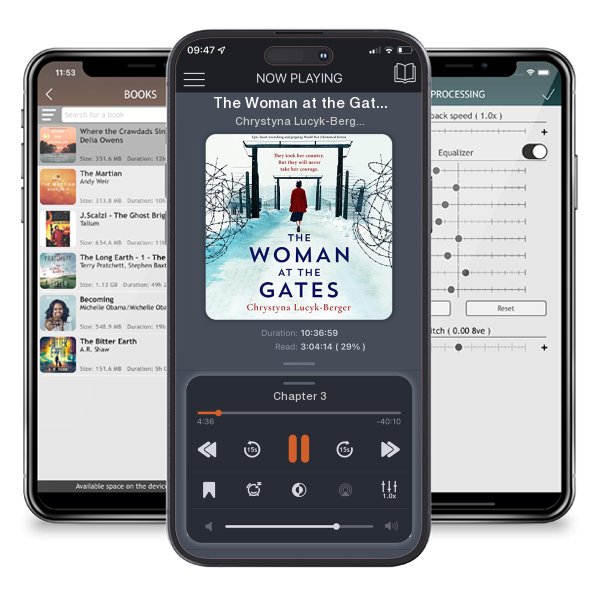 Download fo free audiobook The Woman at the Gates by Chrystyna Lucyk-Berger and listen anywhere on your iOS devices in the ListenBook app.