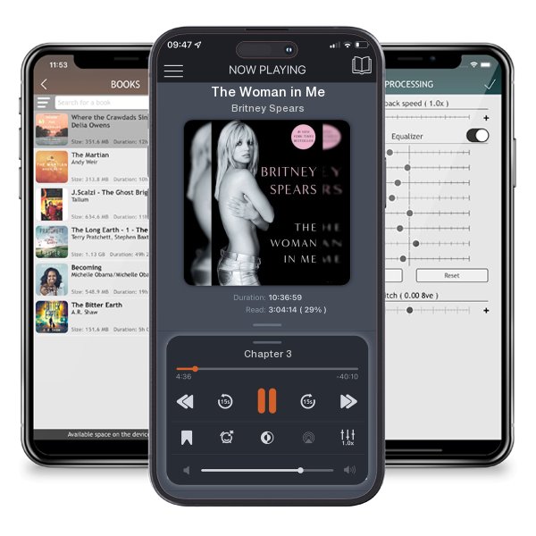 Download fo free audiobook The Woman in Me by Britney Spears and listen anywhere on your iOS devices in the ListenBook app.