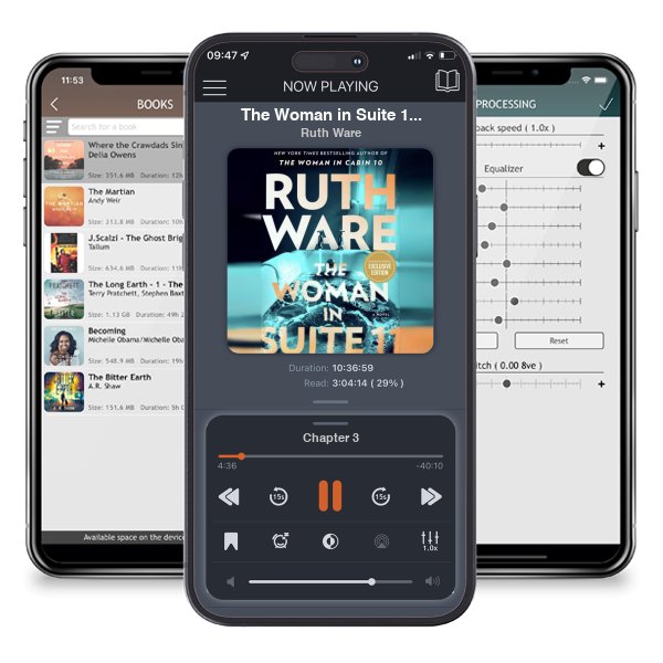 Download fo free audiobook The Woman in Suite 11 (B&N Exclusive Edition) by Ruth Ware and listen anywhere on your iOS devices in the ListenBook app.