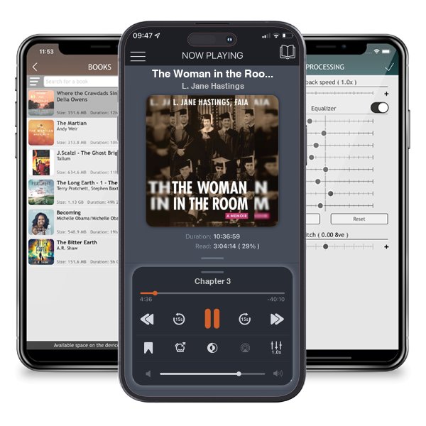 Download fo free audiobook The Woman in the Room: A Memoir by L. Jane Hastings and listen anywhere on your iOS devices in the ListenBook app.