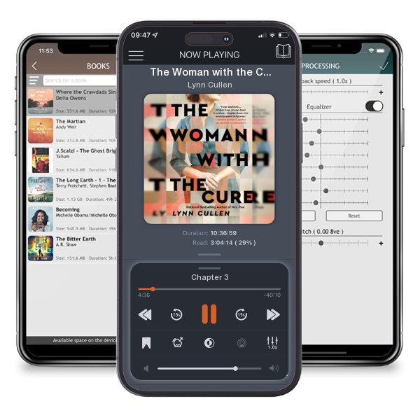 Download fo free audiobook The Woman with the Cure by Lynn Cullen and listen anywhere on your iOS devices in the ListenBook app.