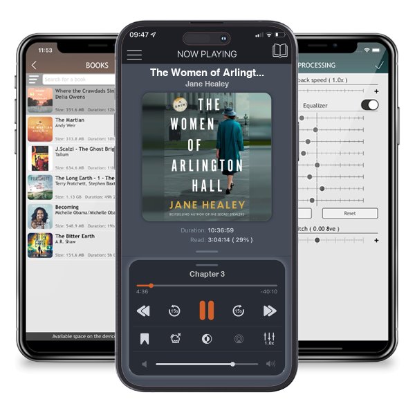 Download fo free audiobook The Women of Arlington Hall: A Novel by Jane Healey and listen anywhere on your iOS devices in the ListenBook app.