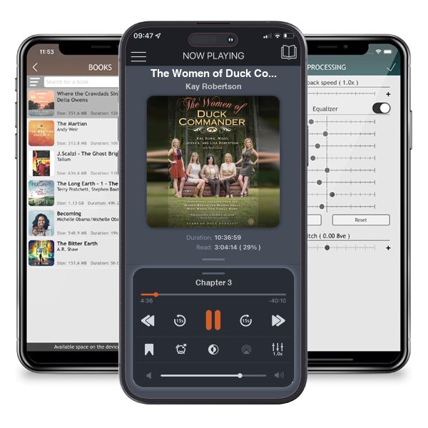 Download fo free audiobook The Women of Duck Commander by Kay Robertson and listen anywhere on your iOS devices in the ListenBook app.