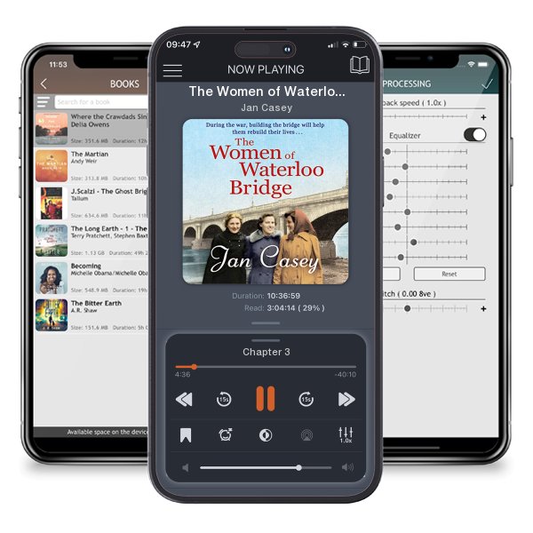 Download fo free audiobook The Women of Waterloo Bridge by Jan Casey and listen anywhere on your iOS devices in the ListenBook app.