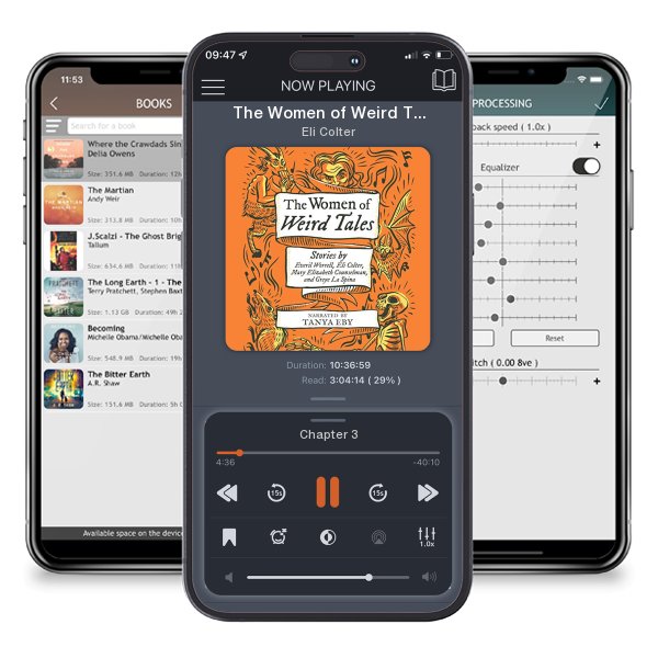 Download fo free audiobook The Women of Weird Tales by Eli Colter and listen anywhere on your iOS devices in the ListenBook app.