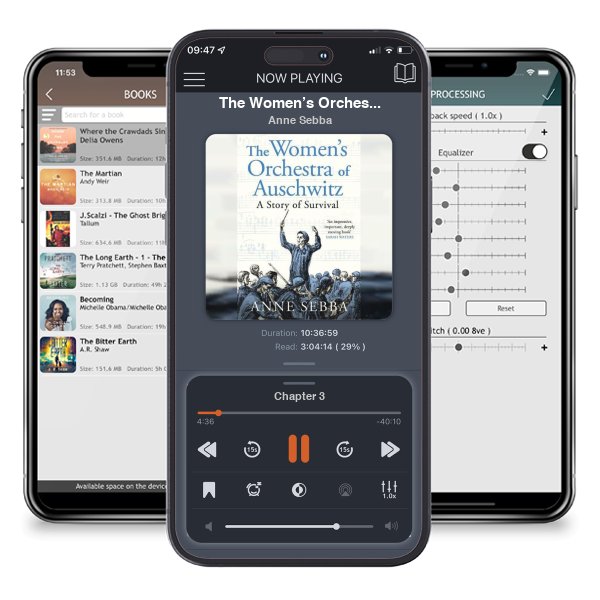 Download fo free audiobook The Women’s Orchestra of Auschwitz: A Story of Survival by Anne Sebba and listen anywhere on your iOS devices in the ListenBook app.