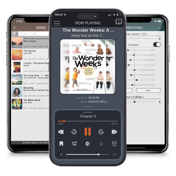 Download fo free audiobook The Wonder Weeks: A Stress-Free Guide to Your Baby's Behavior by Hetty Van de Rijt, Frans X. Plooij,  et al. and listen anywhere on your iOS devices in the ListenBook app.