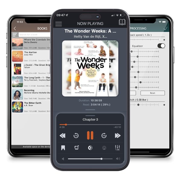 Download fo free audiobook The Wonder Weeks: A Stress-Free Guide to Your Baby's Behavior by Hetty Van de Rijt, Xaviera Plooij,  et al. and listen anywhere on your iOS devices in the ListenBook app.