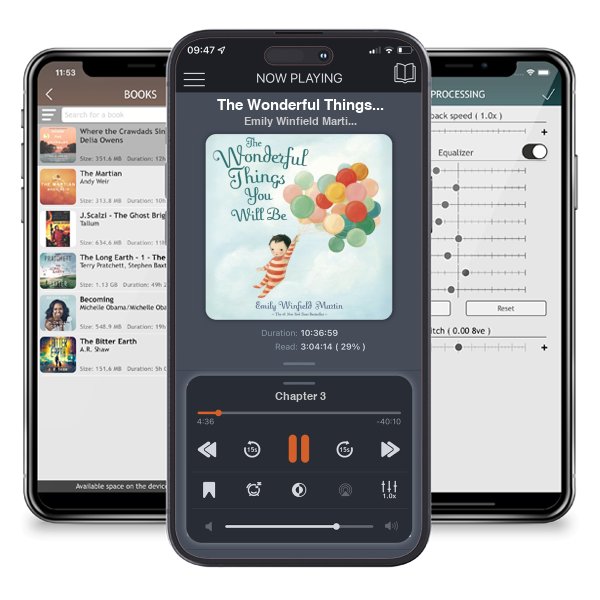 Download fo free audiobook The Wonderful Things You Will Be by Emily Winfield Martin and listen anywhere on your iOS devices in the ListenBook app.