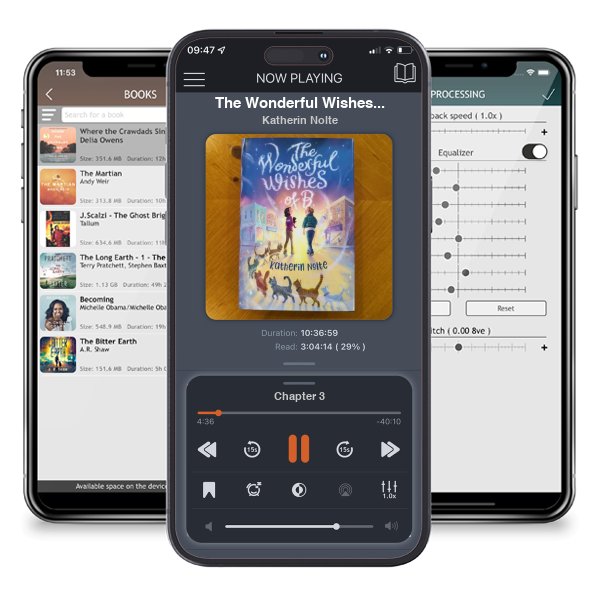 Download fo free audiobook The Wonderful Wishes of B. by Katherin Nolte and listen anywhere on your iOS devices in the ListenBook app.