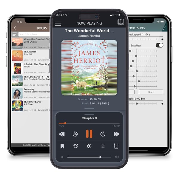 Download fo free audiobook The Wonderful World of James Herriot: A Charming Collection of Classic Stories by James Herriot and listen anywhere on your iOS devices in the ListenBook app.