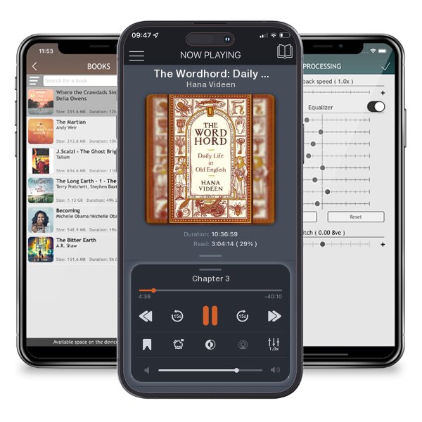 Download fo free audiobook The Wordhord: Daily Life in Old English by Hana Videen and listen anywhere on your iOS devices in the ListenBook app.